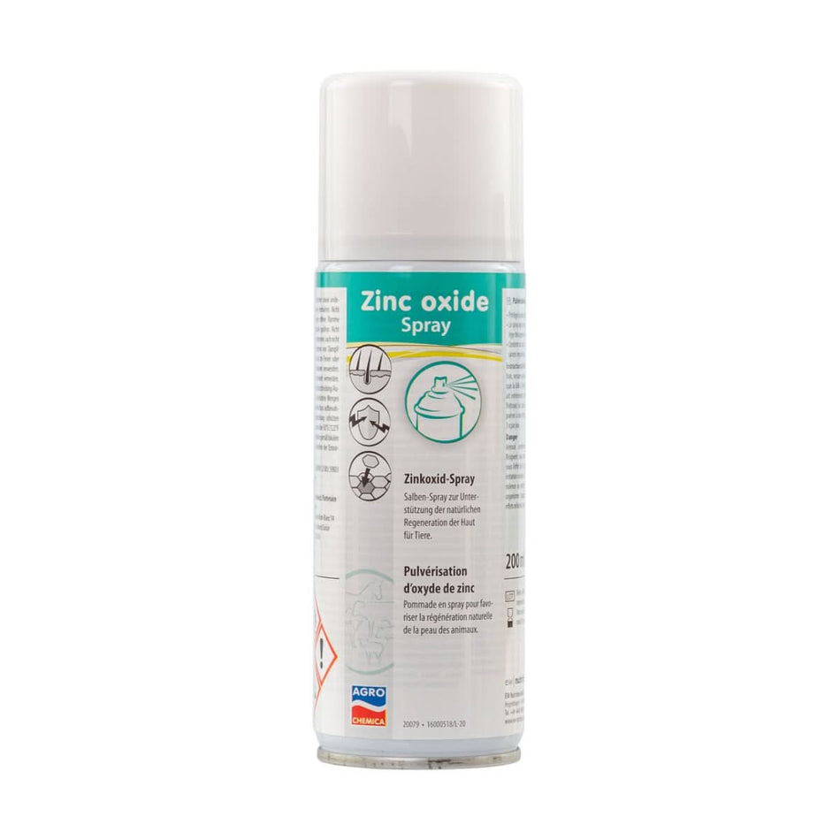 Spray de Oxid de Zinc pentru Regenerarea Pielii Animalelor, 200 ml