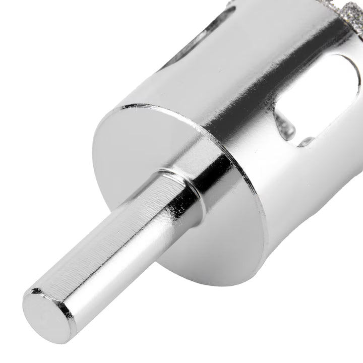 Carota diamantata 32x67 mm cu coada triunghiulara MTX pentru sticla si faianta, acoperire galvanizata