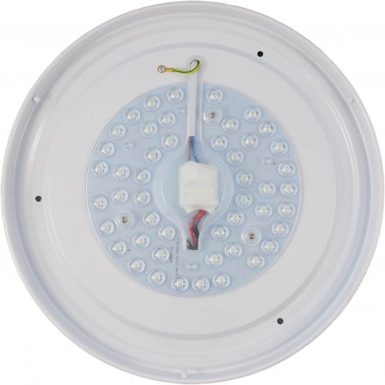 Plafoniera LED Aries rotunda 48W, Ø425x115 mm, 4250 lm, 6000K