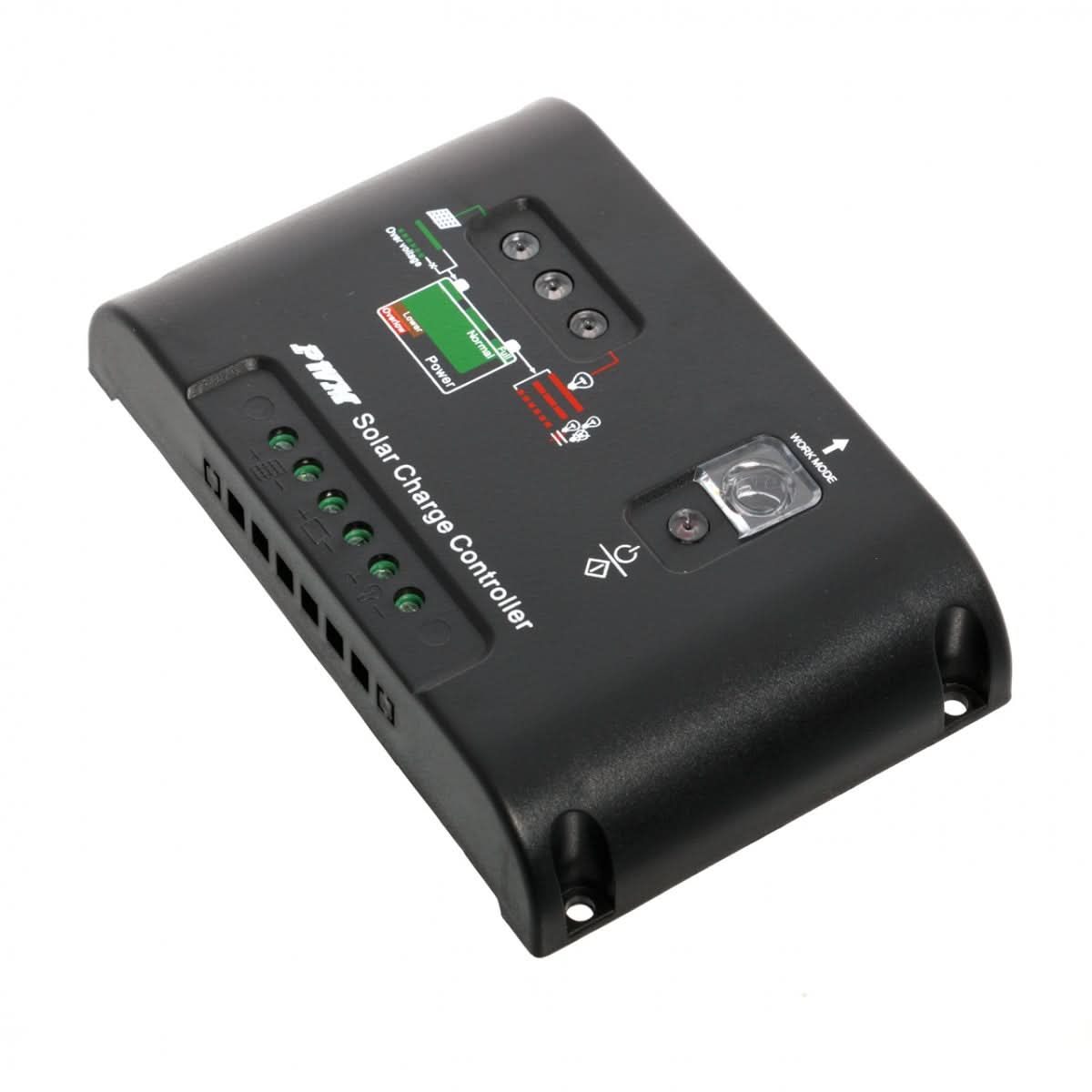 Regulator incarcare PWM 10A pentru sistem solar, 12/24V