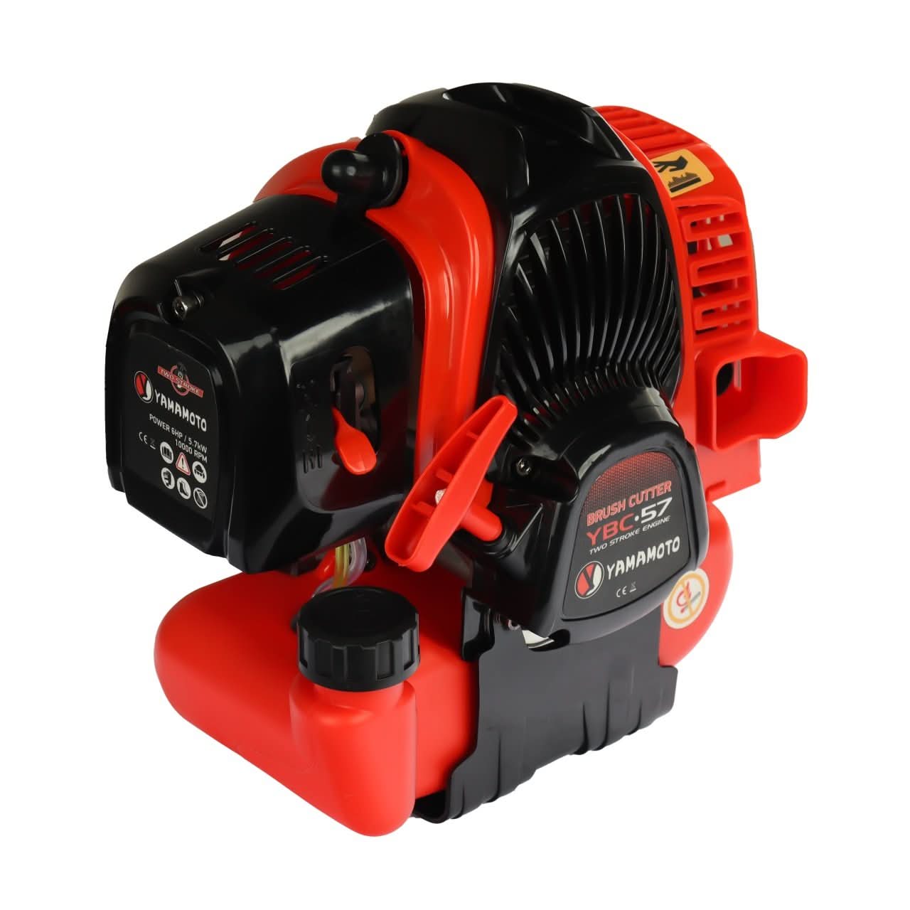 Motocoasa benzina Yamamoto YMA.56, 52cc, 6CP, 10000 rpm, motor 2T