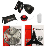 Motocoasa benzina Yamamoto YMA.56, 52cc, 6CP, 10000 rpm, motor 2T