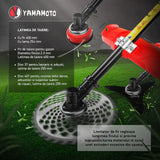 Motocoasa benzina Yamamoto YMA.56, 52cc, 6CP, 10000 rpm, motor 2T