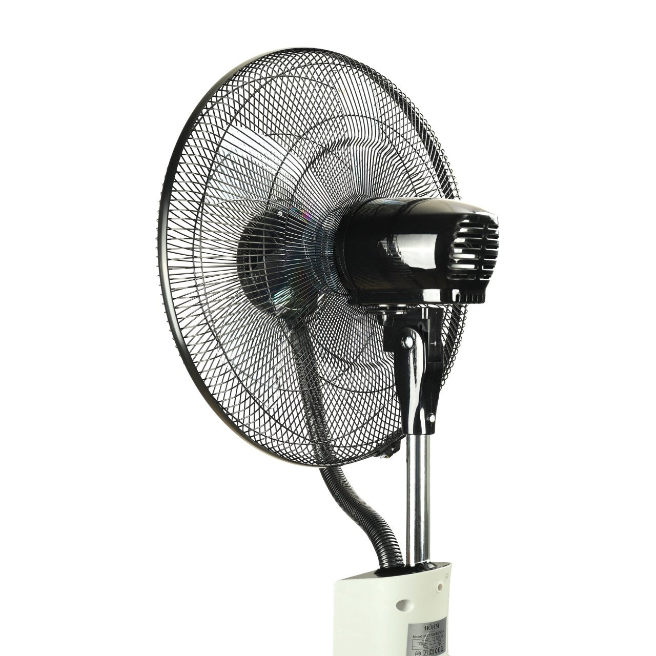 Ventilator cu Pulverizare Apă și Umidificare 16", 90W, BÖHM BSP40-RA