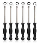 Surubelnite reglaj carburator drujba si motocoasa, Set 6buc, compatibile Zama, Walbro, modele universale
