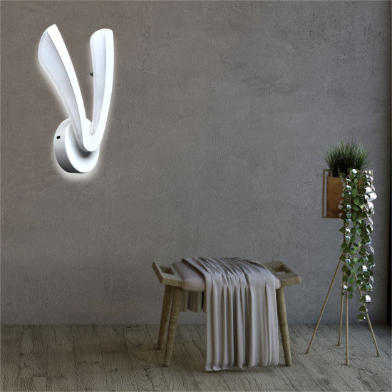 Aplica LED Hektor ajustabila, 15W, 1200 lm, 210x330x40 mm