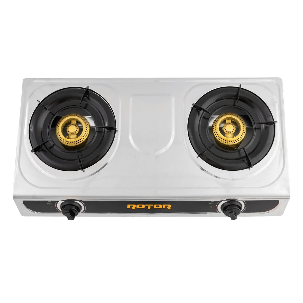 Aragaz 2 arzatoare ROTOR RTG-4602IN, 4600 W, GPL