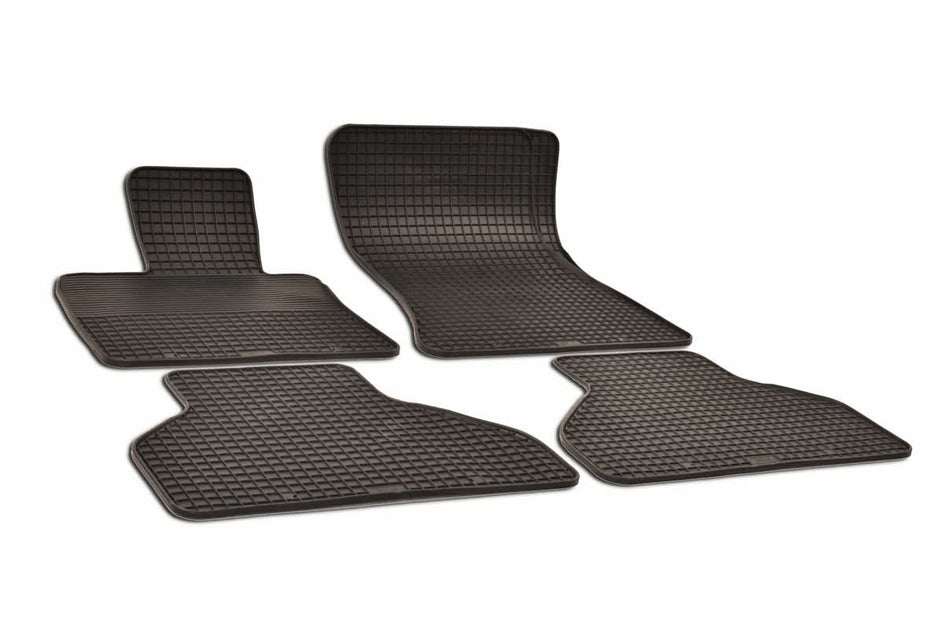 Covorașe Auto Cauciuc Umbrella Gri Carbon pentru BMW X5 (E70) (2007-2013), X5 (F15) (2013-2018) și X6 (F16) (2015-2019)