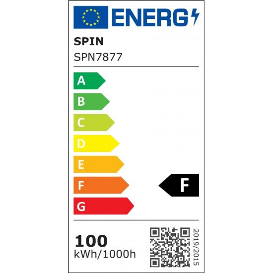 Corp Stradal LED SMD 100W, 10000lm, 6500K