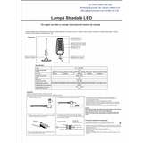 Corp Stradal LED SMD 100W, 10000lm, 6500K