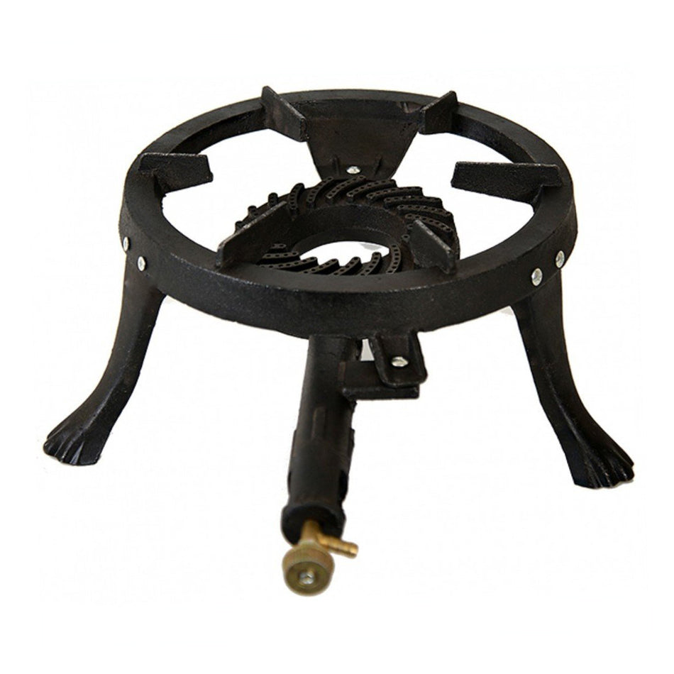 Arzator fonta rotund GB23, GPL, 1 arzator – camping, drumetii, bucatarie in aer liber