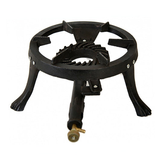 Arzator fonta rotund GB23, GPL, 1 arzator – camping, drumetii, bucatarie in aer liber