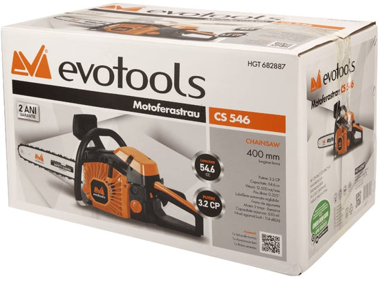 Motoferastrau EvoTools CS546, 3.2 CP, sina 400 mm
