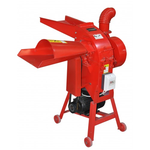 Tocator furaje 350C cu turbina, 3kW 220V, tocator cereale si furaje pentru gospodarie