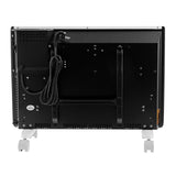 Convector electric hibrid Denzel HybridX-1500, 1500W, incalzitor cu infrarosu, termostat digital, montaj pe perete sau podea