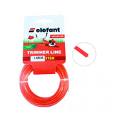 Fir tambur motocoasa tip stea Elefant, 1.6mm x 15m, universal