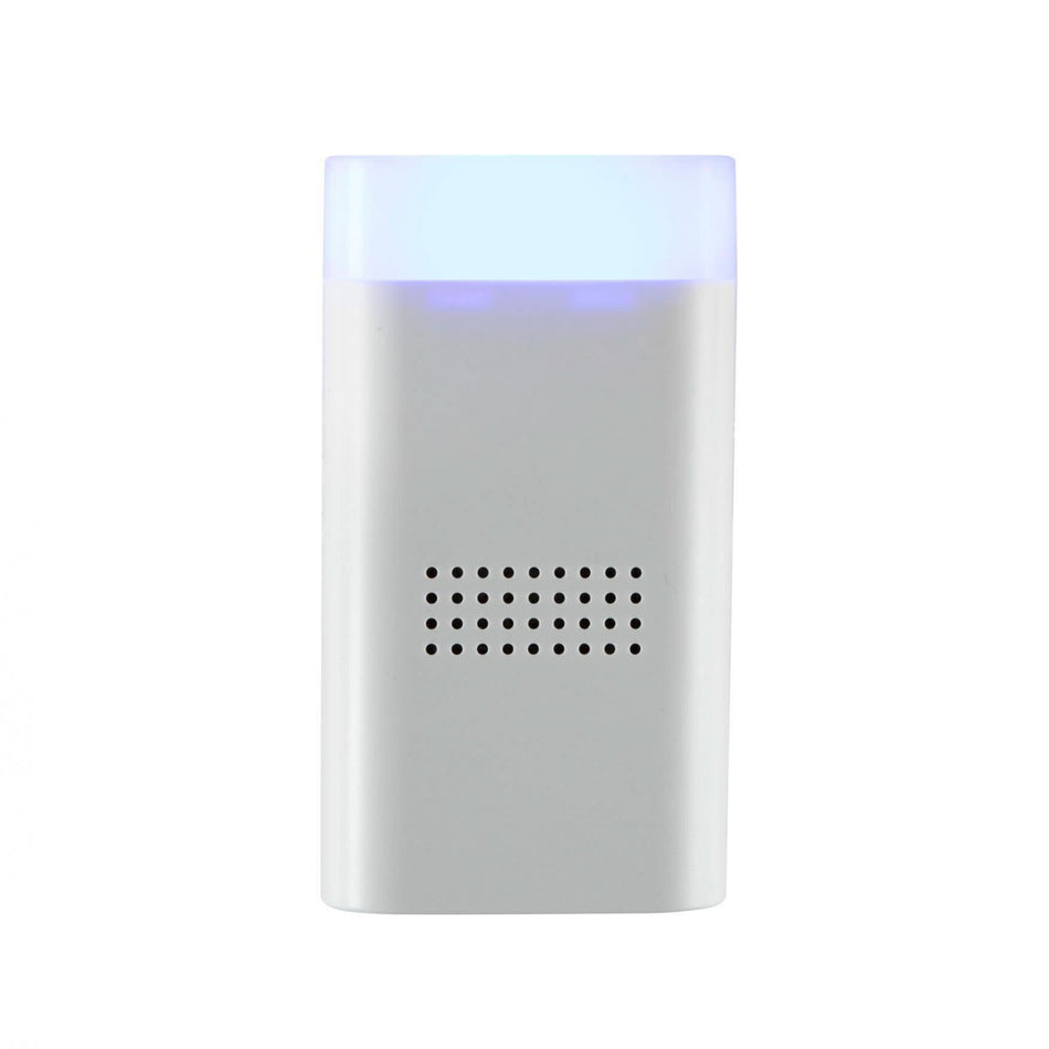 Sonerie Wireless DB 1502DC, 150m, 8 Melodii, Semnal Luminos si Sonor, IP44, Portabila cu Clema Curea