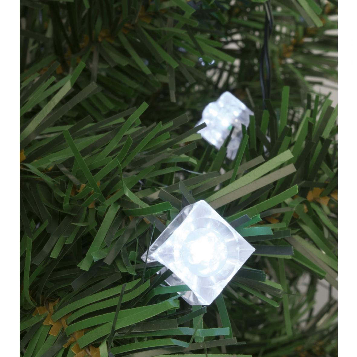 Decoratiuni LED Ø5 mm Cub, Set 50 Buc, Compatibile LED-uri, Instalare Fara Lipici – DECO 5