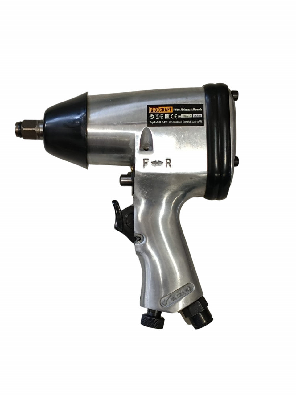 Pistol Pneumatic de Impact PROCRAFT IW40 – SKU 12835