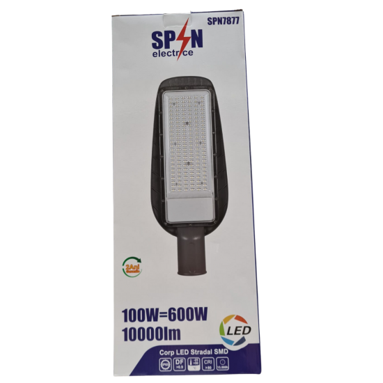 Corp Stradal LED SMD 100W, 10000lm, 6500K