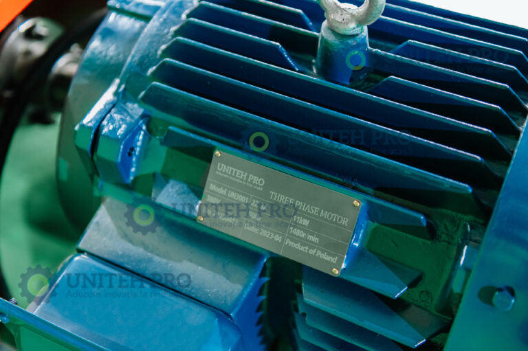 Granulator furaje ZEP KL-230 Uniteh PRO cu 3 matrite, fara motor, productie pana la 500 kg/ora