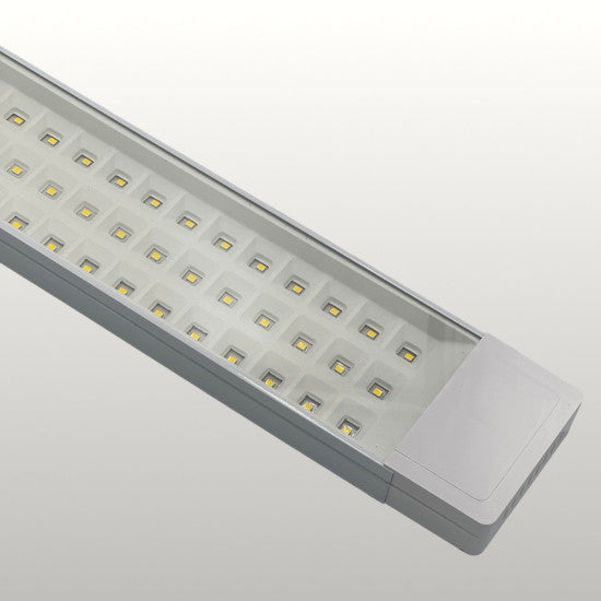 Corp LED liniar transparent, 54W, 6500K, 1200 mm