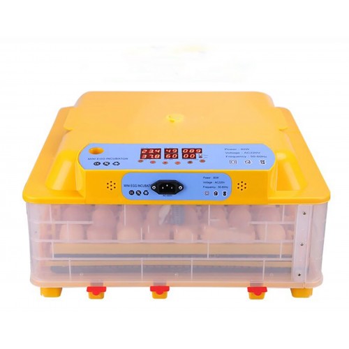 Incubator automat  ZEP OVOBOX-56 pentru oua, capacitate medie, control digital temperatura si umiditate, intoarcere automata