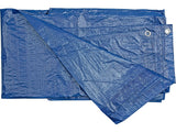 Prelata impermeabila Vorel 8x12 m, 75 g/m², polipropilena rezistenta pentru protectie si acoperire