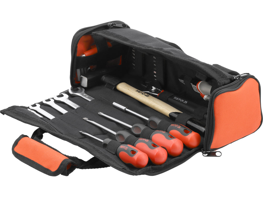 Set geanta cu scule 44 piese pentru uz casnic si reparatii diverse