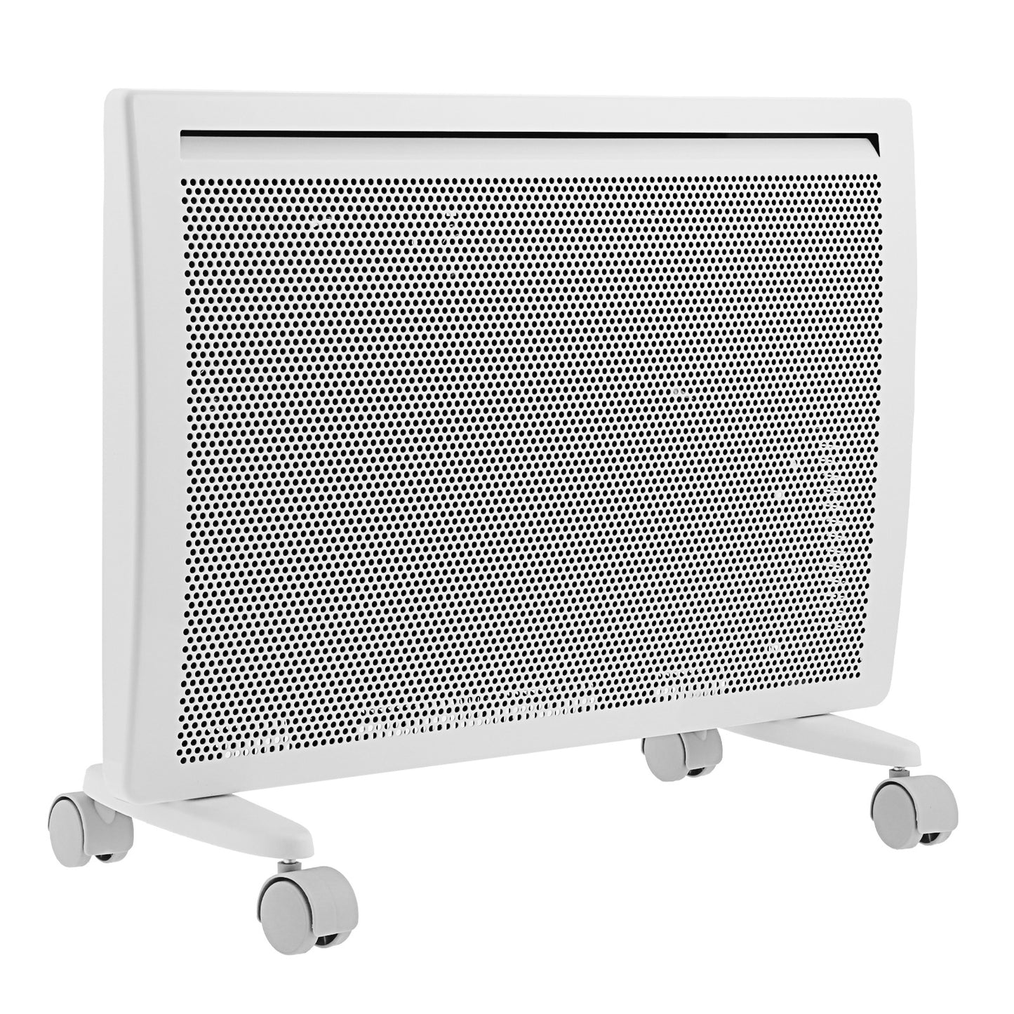Convector electric hibrid Denzel HybridX-1500, 1500W, incalzitor cu infrarosu, termostat digital, montaj pe perete sau podea