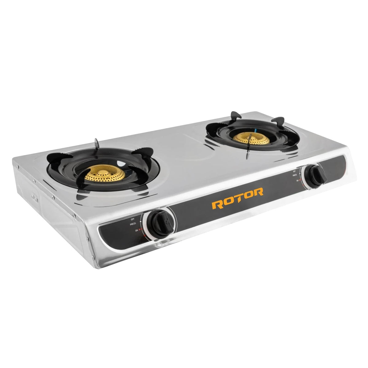 Aragaz 2 arzatoare ROTOR RTG-4602IN, 4600 W, GPL