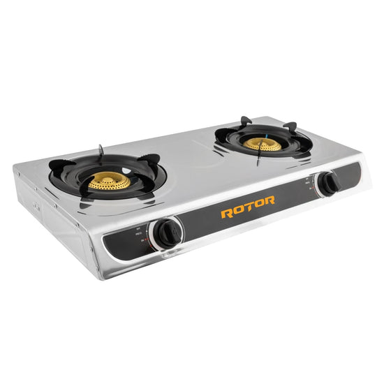 Aragaz 2 arzatoare ROTOR RTG-4602IN, 4600 W, GPL