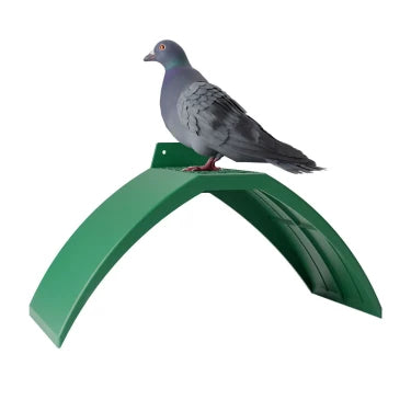 Odihnitor porumbei ZEP din plastic, rezistent, cu protectie pentru excremente