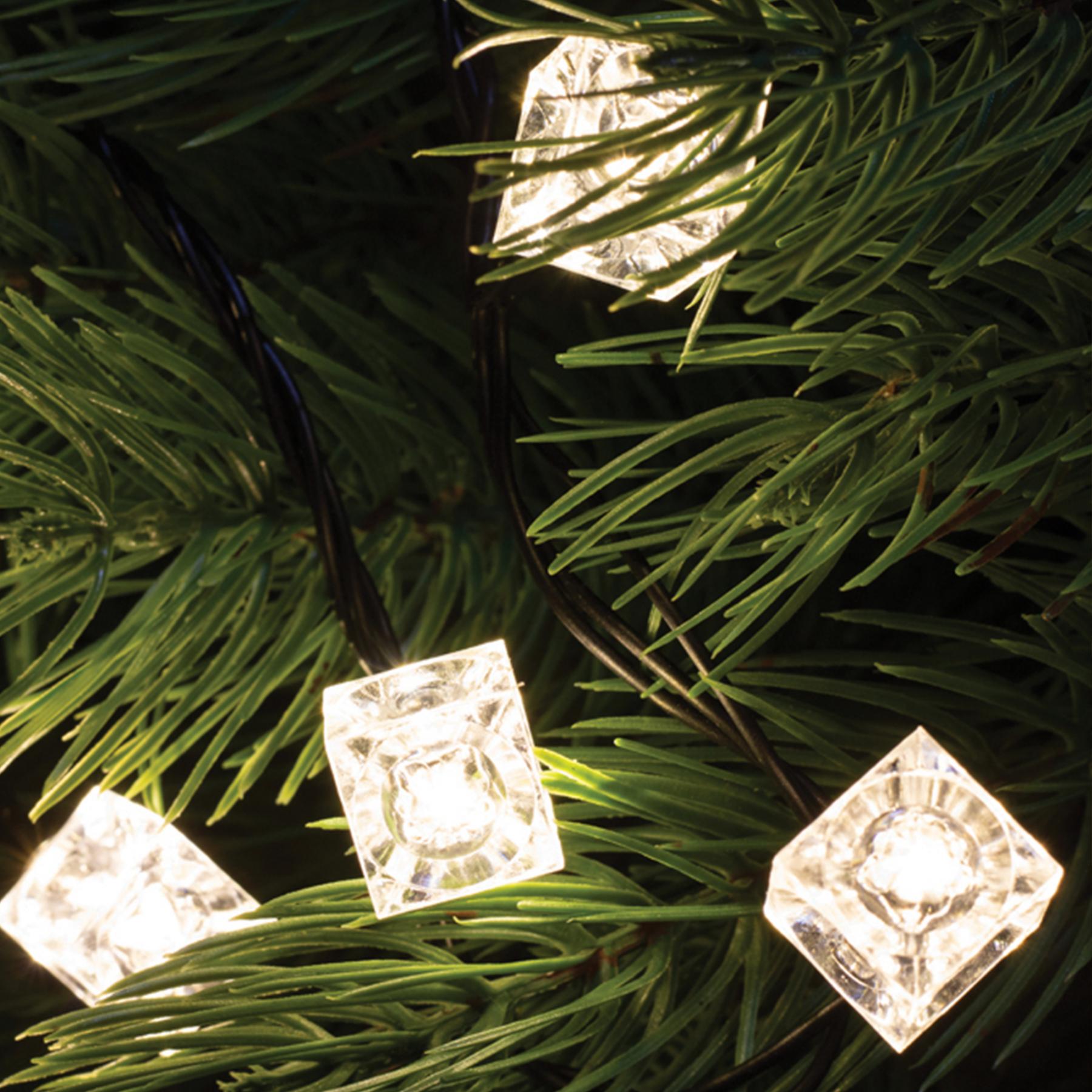 Decoratiuni LED Ø5 mm Cub, Set 50 Buc, Compatibile LED-uri, Instalare Fara Lipici – DECO 5