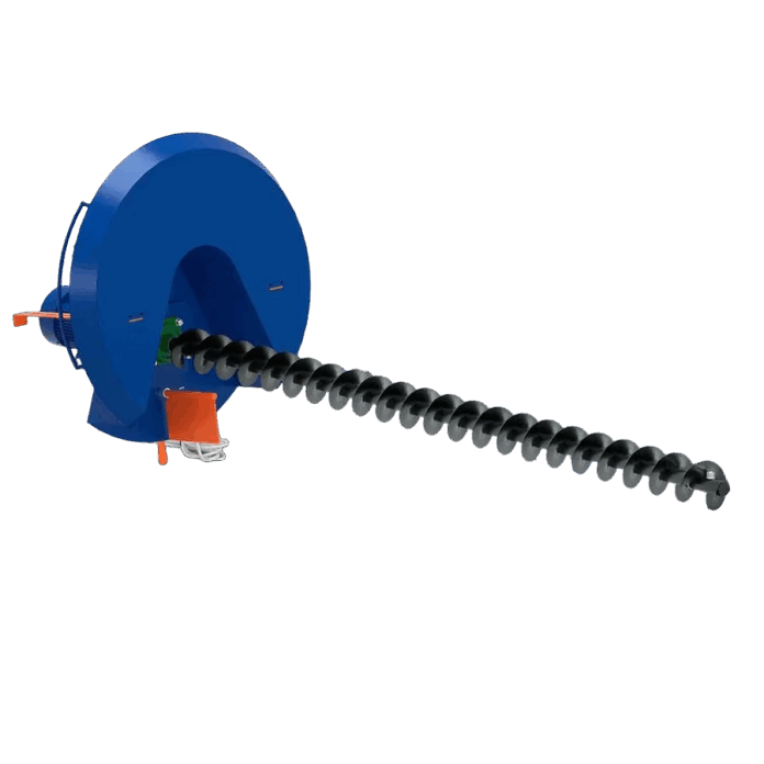 Amestecator mobil cereale AMC-2 cu chila si revers, 2.2 kW, portabil si eficient