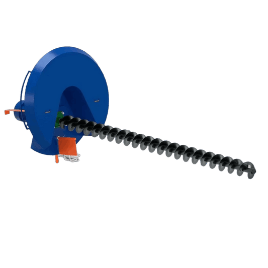 Amestecator mobil cereale AMC-2 cu chila si revers, 2.2 kW, portabil si eficient