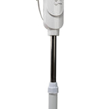 Ventilator de podea BOHM BF403RC-5B, 45W, 16 inch, 3 viteze, oscilatie 75 grade, telecomanda, 125 cm