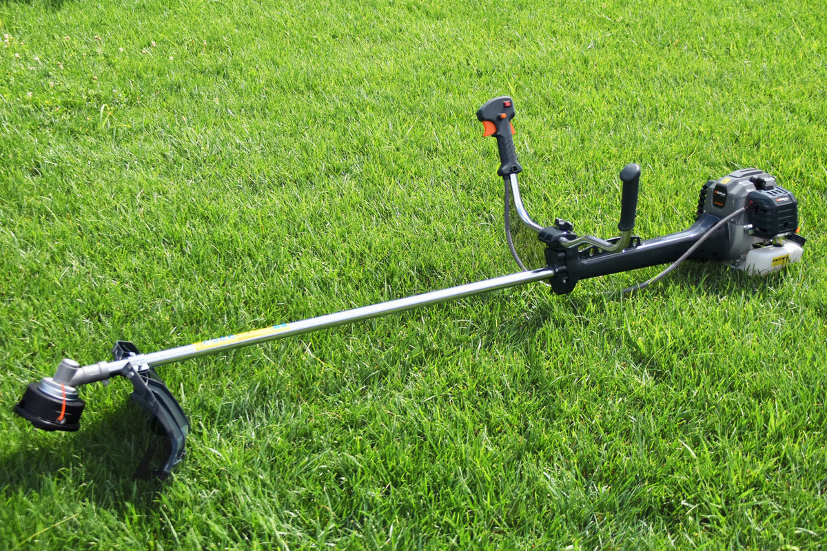 Motocoasa profesionala de umar Wolfson Imperio TRXA-8500 3 CP 52cc, anti vibratii, 7500 rpm