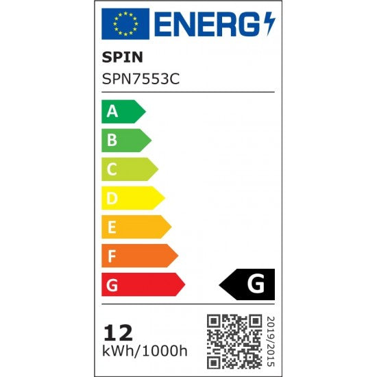 Plafoniera LED cu Senzor 12W, 900lm, Ø290x95mm