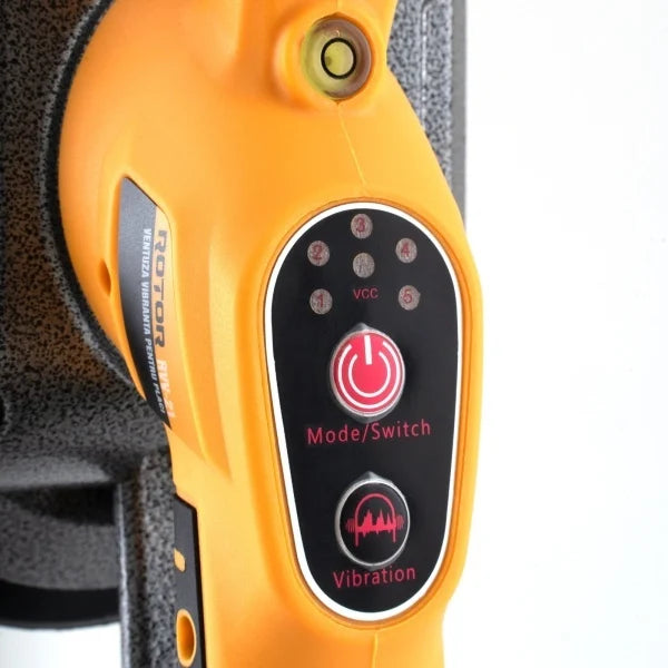 Ventuza Vibranta PROFESIONAL ROTOR RVV-21, 21V, 80W, 10000 RPM