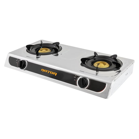 Aragaz 2 arzatoare ROTOR RTG-4602IN, 4600 W, GPL