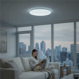 Plafoniera LED Milky 18W, 1260 lm, 6500K, Ø300 mm