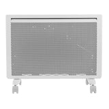Convector electric hibrid Denzel HybridX-1500, 1500W, incalzitor cu infrarosu, termostat digital, montaj pe perete sau podea