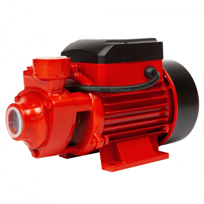 Pompa de suprafata, Heber QB60, putere 370W, debit 40L/min, H 20 m, corp din fonta