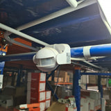 Senzor miscare 180°, 1200W, detectie 12 m, IP44