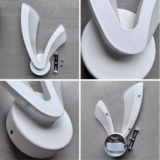 Aplica LED Hektor ajustabila, 15W, 1200 lm, 210x330x40 mm