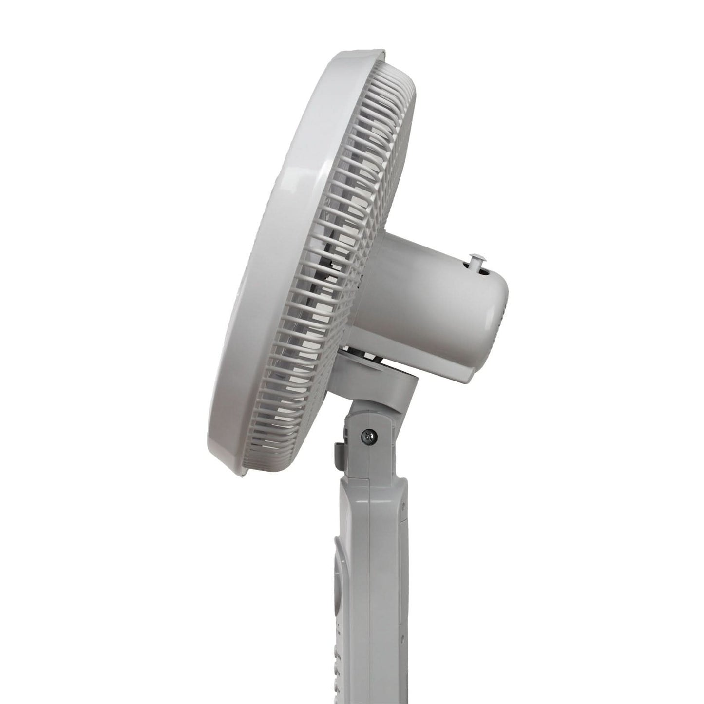 Ventilator de podea BOHM BF403RC-5B, 45W, 16 inch, 3 viteze, oscilatie 75 grade, telecomanda, 125 cm