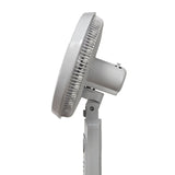 Ventilator de podea BOHM BF403RC-5B, 45W, 16 inch, 3 viteze, oscilatie 75 grade, telecomanda, 125 cm