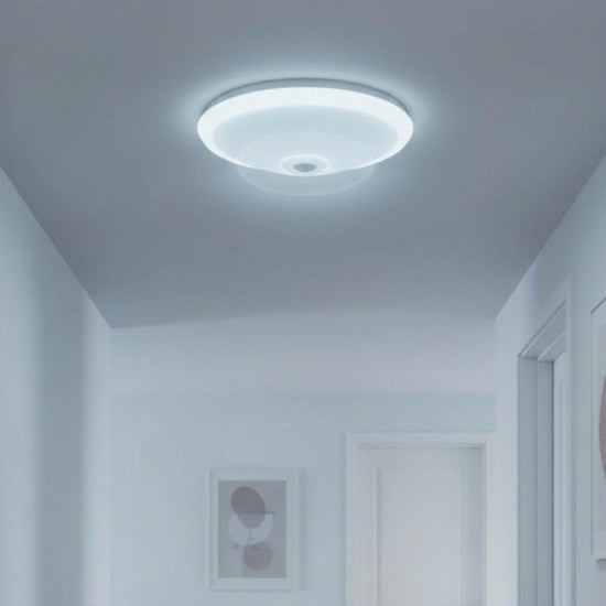 Plafoniera LED cu Senzor 12W, 900lm, Ø290x95mm
