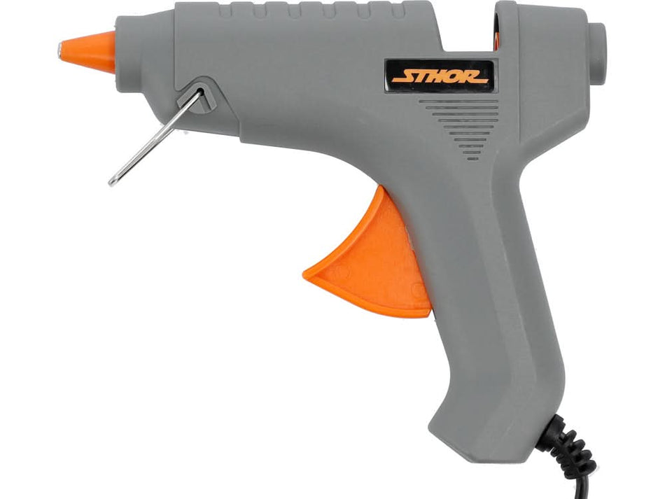 Pistol de lipit cu batoane Sthor 73056, 40W, pentru bricolaj si reparatii